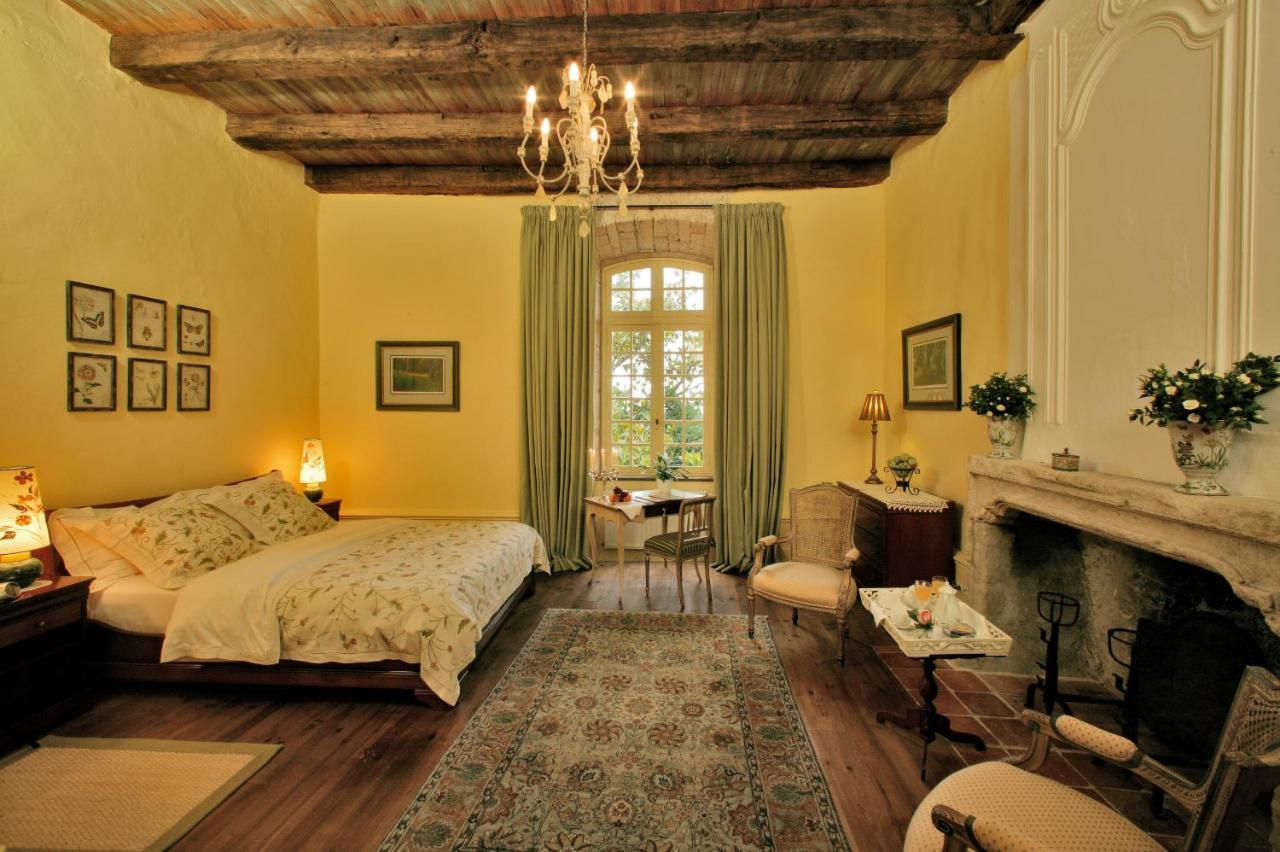 Le Prieure Du Chateau De Biron Biron  외부 사진