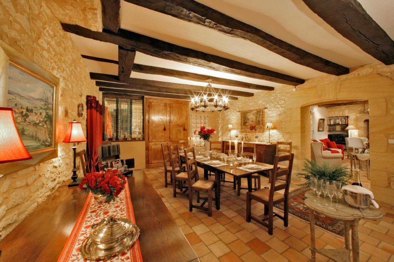 Le Prieure Du Chateau De Biron Biron  외부 사진
