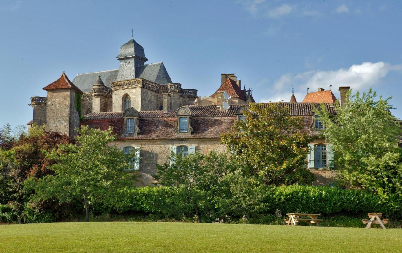 Le Prieure Du Chateau De Biron Biron  외부 사진